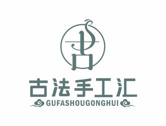 吴志超的古法手工汇logo设计
