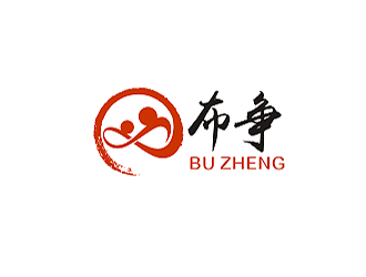 黄柯的布争柔道摔跤馆logo设计logo设计