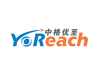 彭波的YoReach（中文名：中格优至）logo设计