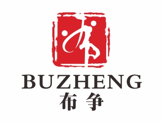吴志超的布争柔道摔跤馆logo设计logo设计