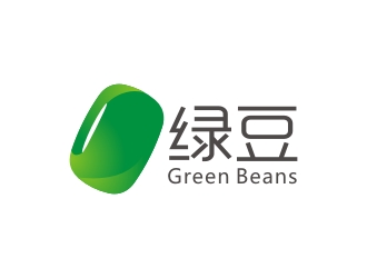 曾翼的绿豆健康金融logologo设计