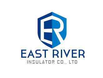 陈晓滨的East River Insulator Co., Ltdlogo设计
