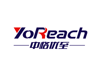 谭家强的YoReach（中文名：中格优至）logo设计