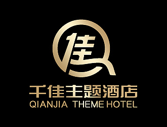 彭波的千佳主题酒店logo设计