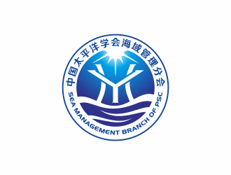 何嘉健的海域管理分会徽章logologo设计