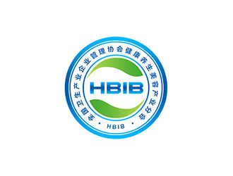 吴晓伟的全国卫生产业企业管理协会健康养生美容产业分会logo设计