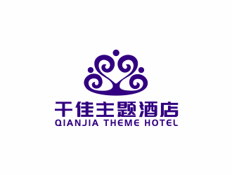 汤儒娟的千佳主题酒店logo设计