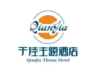 陈国伟的千佳主题酒店logo设计