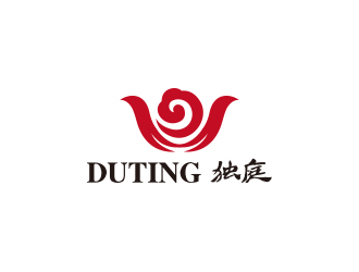 孙金泽的独庭复古商标设计logo设计