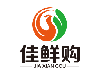 向正军的logo设计
