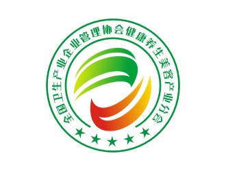 李泉辉的全国卫生产业企业管理协会健康养生美容产业分会logo设计