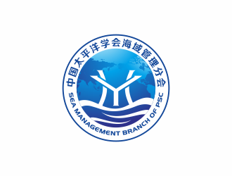 海域管理分会徽章logologo设计