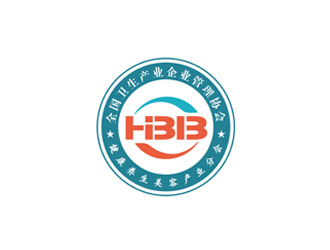全国卫生产业企业管理协会健康养生美容产业分会logo设计