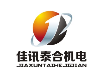 陈国伟的佳讯泰合机电设备logo设计