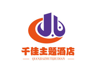 张华的千佳主题酒店logo设计