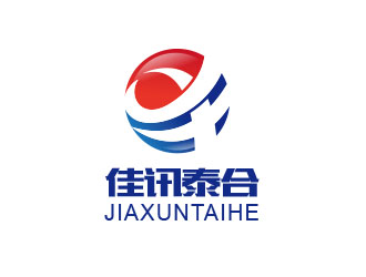 朱红娟的佳讯泰合机电设备logo设计