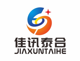 吴志超的佳讯泰合机电设备logo设计