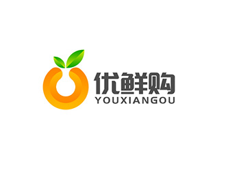 吴晓伟的优鲜购生鲜果蔬logo设计logo设计