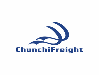 汤儒娟的Chunchi Freight国际货运logo设计