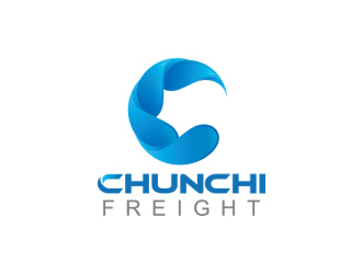 黄安悦的Chunchi Freight国际货运logo设计