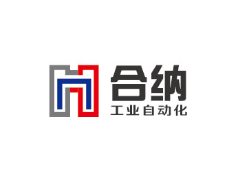 李贺的工业自动化企业标识设计logo设计
