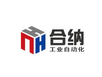 李贺的工业自动化企业标识设计logo设计