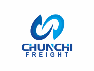 何嘉健的Chunchi Freight国际货运logo设计