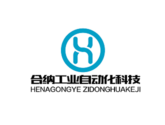 秦晓东的工业自动化企业标识设计logo设计