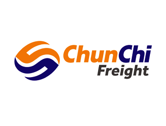 谭家强的Chunchi Freight国际货运logo设计