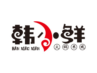 向正军的logo设计