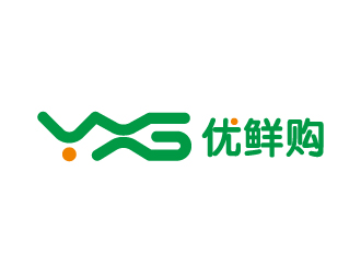 杨勇的优鲜购生鲜果蔬logo设计logo设计