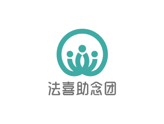 杨勇的法喜助念团logo设计