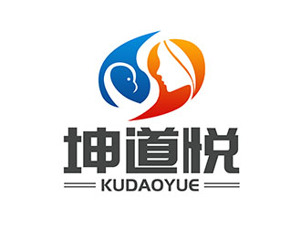 潘乐的坤道悦产后康复理疗中心logo设计