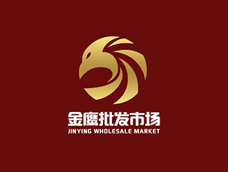 吴晓伟的金鹰批发市场logo设计