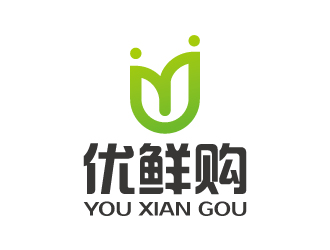 陈兆松的优鲜购生鲜果蔬logo设计logo设计