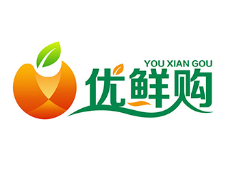 潘乐的优鲜购生鲜果蔬logo设计logo设计