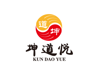 孙金泽的坤道悦产后康复理疗中心logo设计