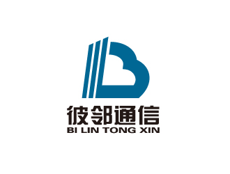 陈智江的彼邻通信（湖北）有限公司标志设计logo设计