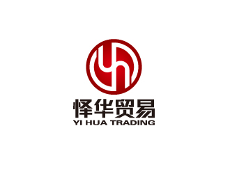 陈智江的上海怿华贸易有限公司logo设计