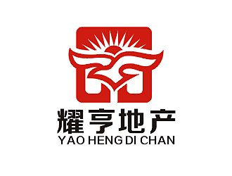 劳志飞的耀亨置业公司logo设计