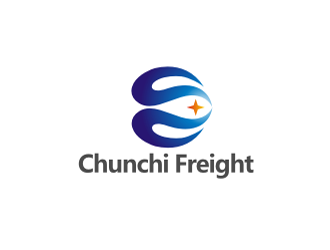 黄柯的Chunchi Freight国际货运logo设计