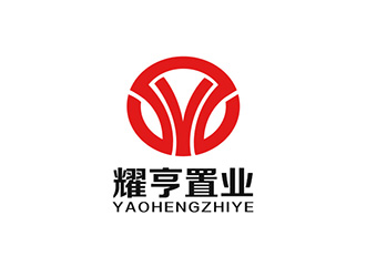 吴晓伟的耀亨置业公司logo设计