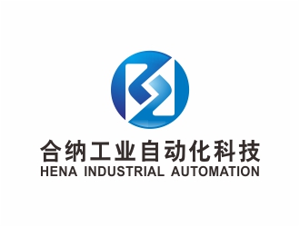 吴志超的工业自动化企业标识设计logo设计