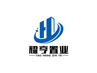 王涛的耀亨置业公司logo设计