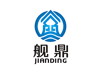 劳志飞的舰鼎商务图标logo设计