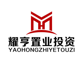 郭重阳的耀亨置业公司logo设计