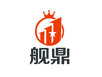 盛铭的舰鼎商务图标logo设计