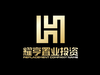 钟炬的耀亨置业公司logo设计