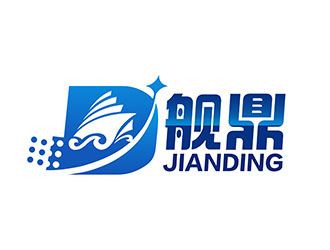 潘乐的舰鼎商务图标logo设计