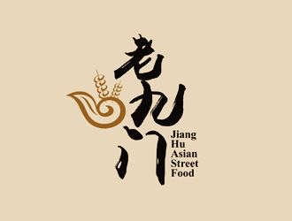 谭家强的logo设计